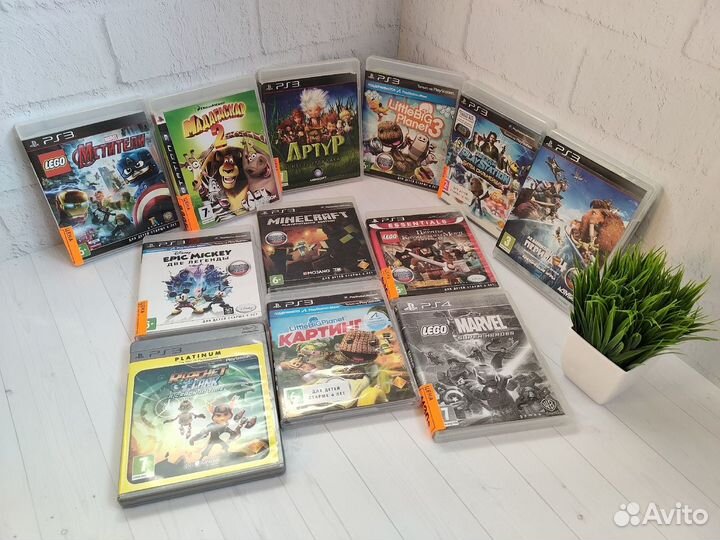 Игры для PlayStation 3