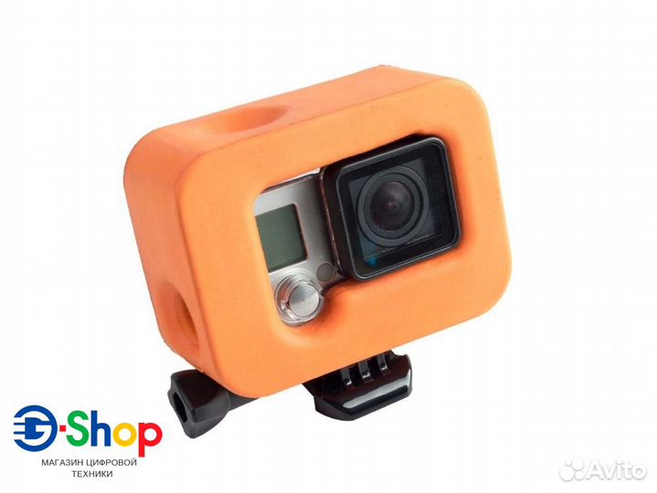Поплавок на корпус GoPro hero3/3+/4/5/6/7