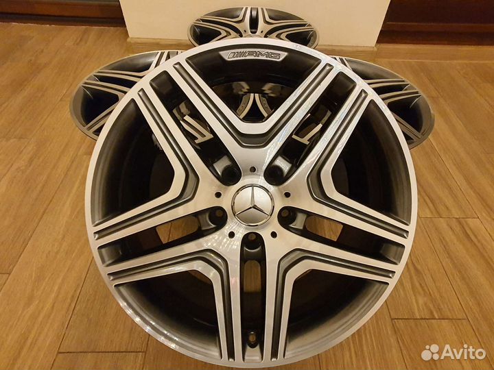 Оригинальные диски R20 AMG W463