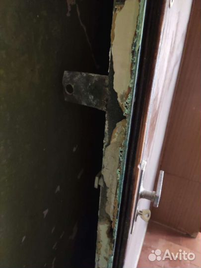 Дверь входная металлическая