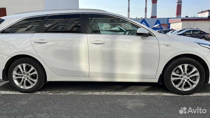 Колеса на KIA ceed (JD, CD)