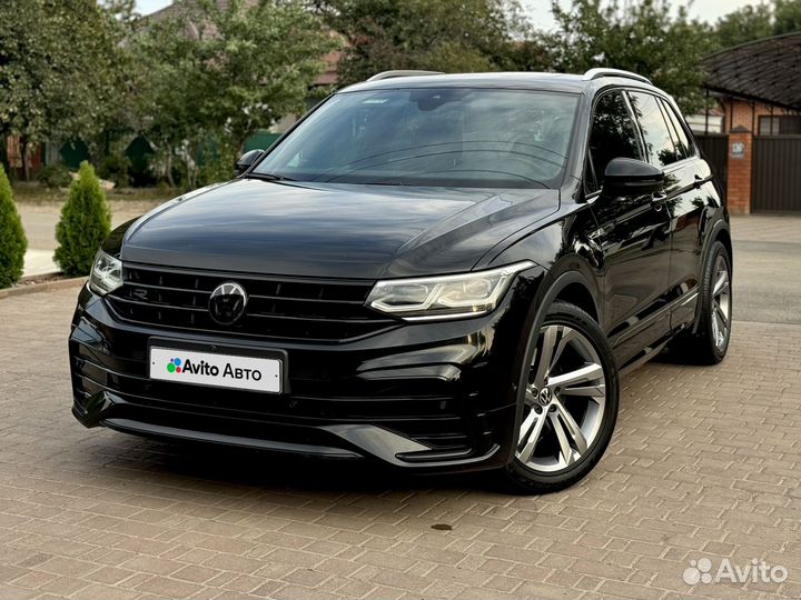 Volkswagen Tiguan 2.0 AMT, 2021, 91 000 км