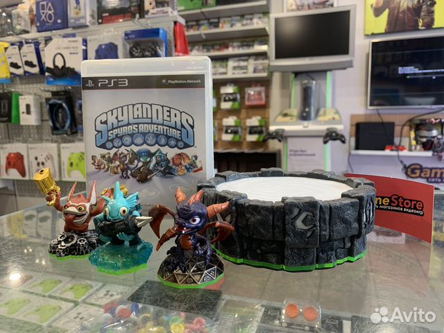 Набор Skylanders Spyro’s Adventure PS3