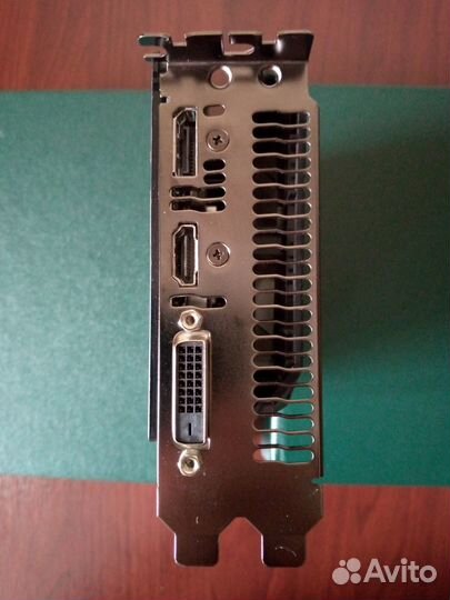 Видеокарта GeForce GTX 1050 Ti 4GB