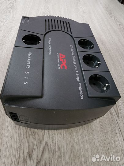 Источник бесперебойного питания APC backups ES 525