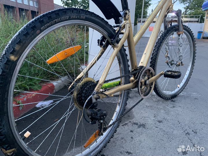 Горный велосипед Merida