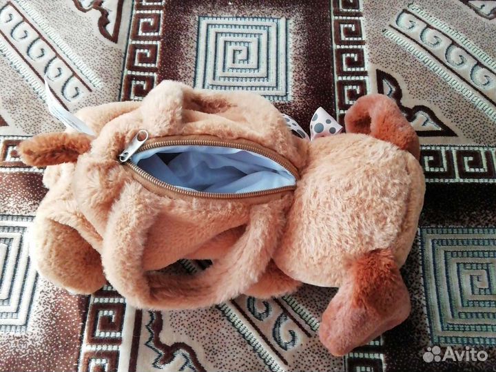 Собака сумка для ребёнка старше 3 лет