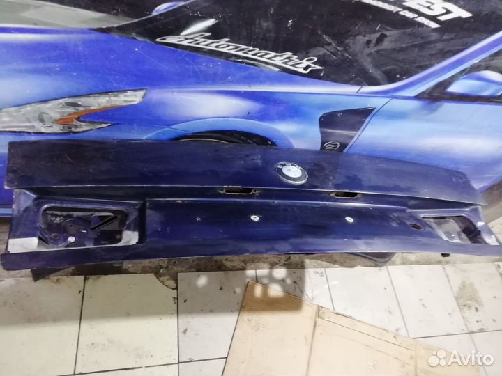 Крышка багажника BMW 5 series E34