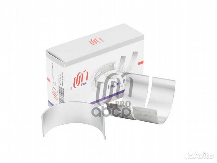 Вкладыши шатунные STD Mitsubishi 4D56 HP