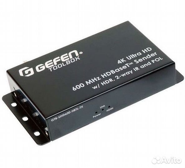 Gefen GTB-UHD600-hbtl Комплект передачи сигналов
