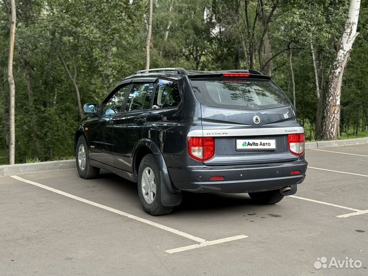 SsangYong Kyron 2.0 AT, 2008, 251 000 км