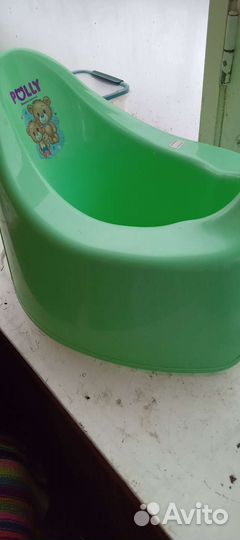 Накладки на грудь.Горшок детский