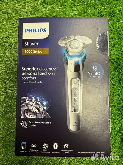 Электробритва Philips S9975/35 Series 9000 SkinIQ