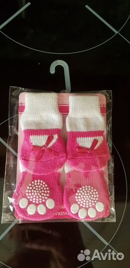 Носочки для маленькой собачки