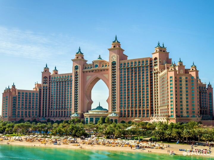 Путевка в г. Дубай на 7 ночей за 2-х чел