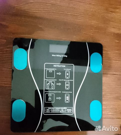 Весы напольные умные