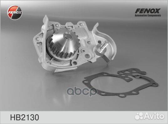 Насос охлаждения водяного HB2130 fenox