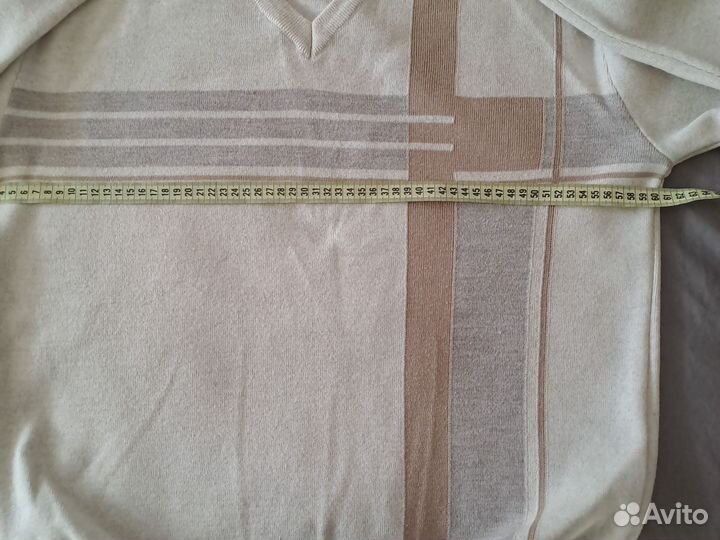 Свитер шерстяной мужской 50 52