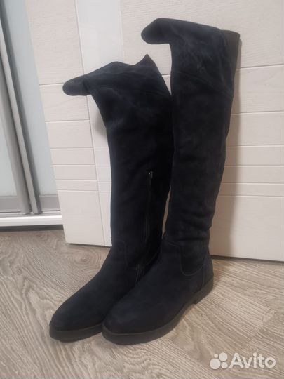 Сапоги зимние ботфорты 38 размер