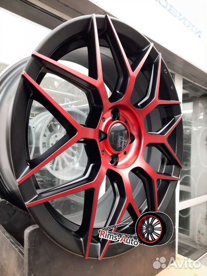 Литье диски r17 4x100 FF