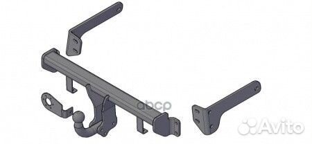 Фаркоп трейлер Chevrolet Captiva 2006-2012 9431