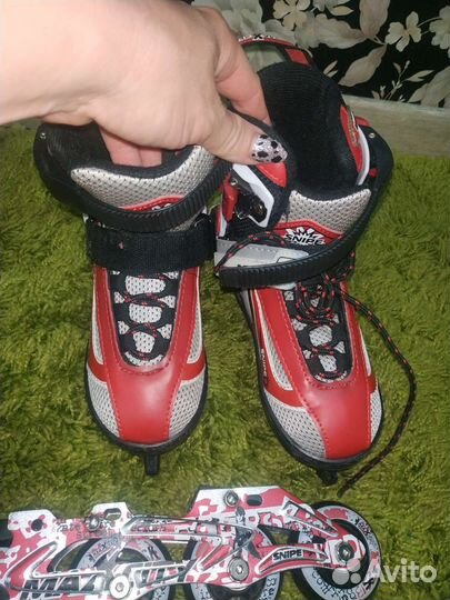 Коньки-ролики 29-32