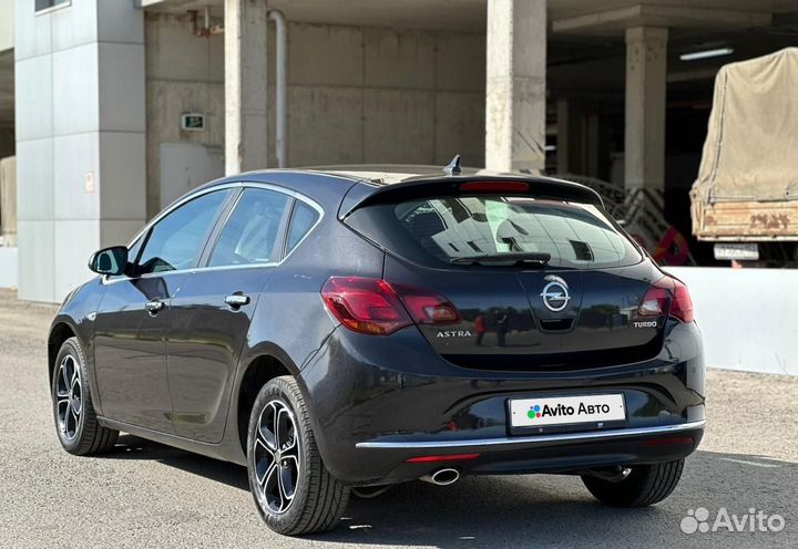 Opel Astra 1.4 AT, 2013, 115 000 км