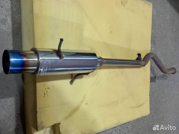 Глушитель,прямоток ваз 2114,2115
