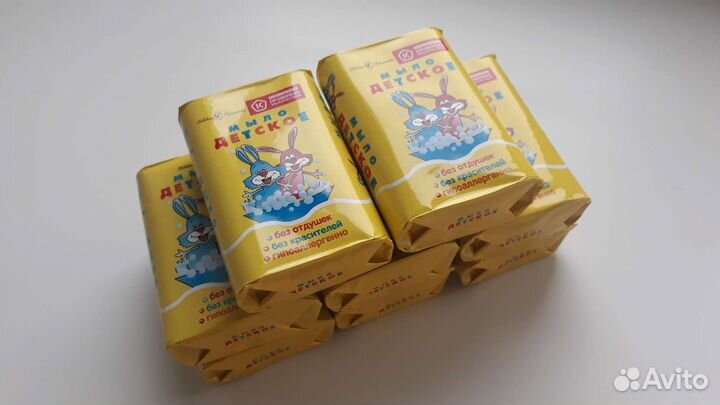 Мыло детское ушастый нянь