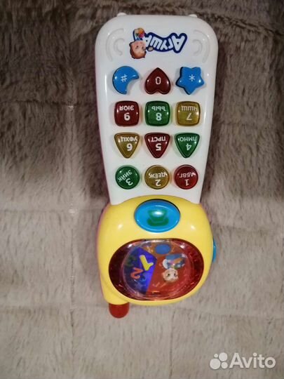 Развивающий телефон