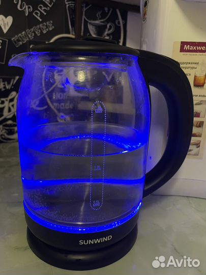 Чайник электрический новый