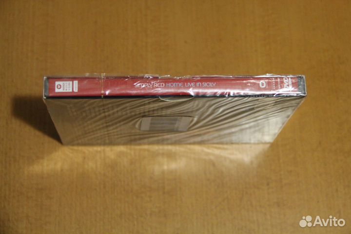 DVD Simply Red ''Home Live In Sicily'' (2003)