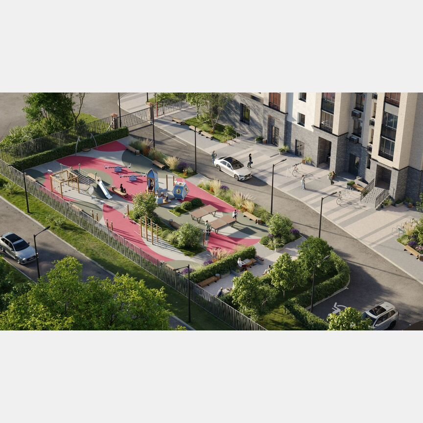 2-к. квартира, 38,8 м², 6/8 эт.