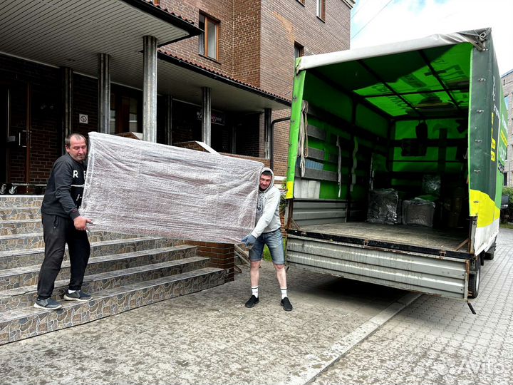 Грузоперевозки грузчики переезды Газель