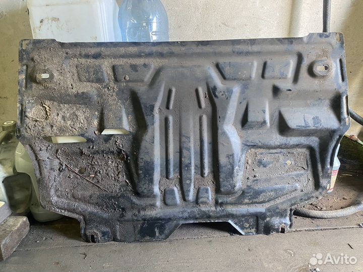 Защита двс Фольксваген поло