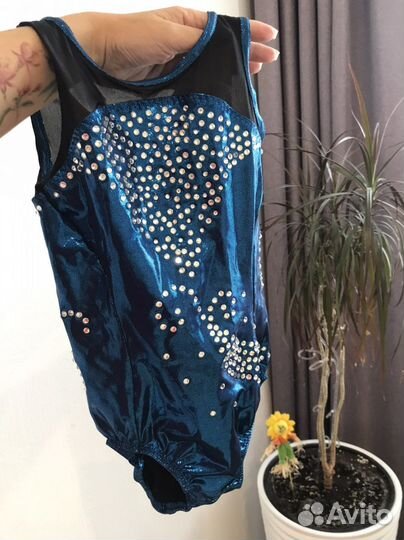 Купальник аэробика спортивная гимнастика