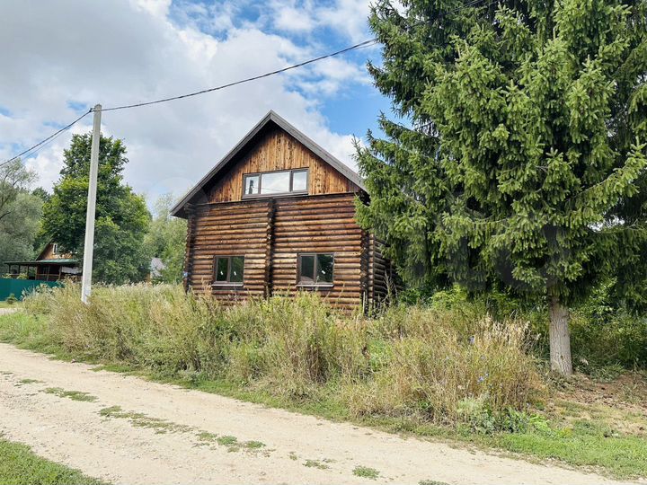 Дом 101,9 м² на участке 19 сот.