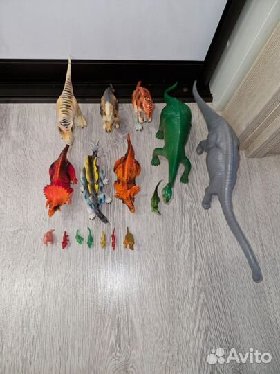 Игрушки ферма животные