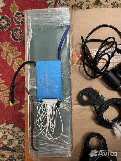 Акб 48V 13A LiFePo4