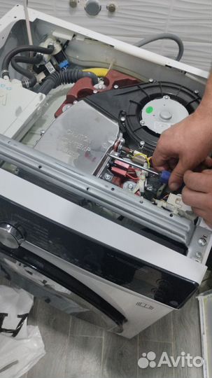 Ремонт стиральных и посудомоечных машин