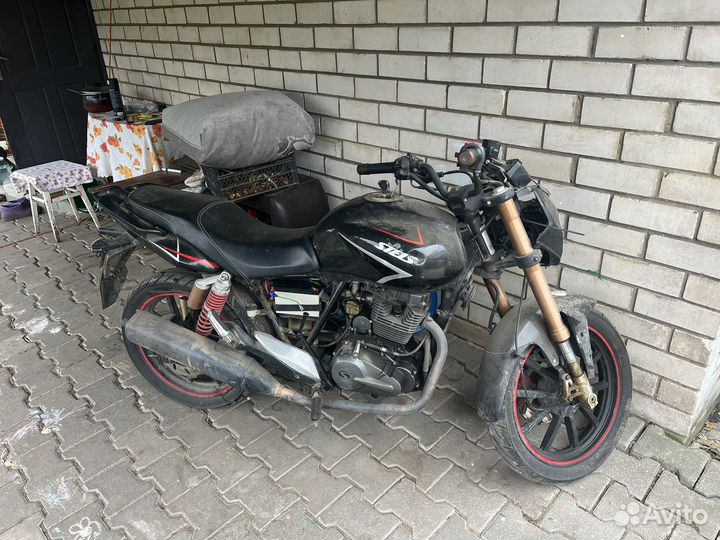 Stels flame 200