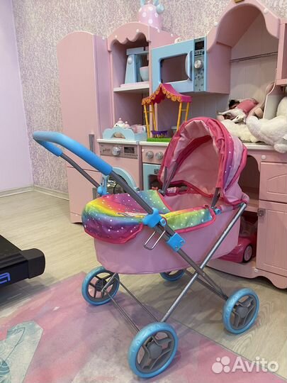 Игрушка коляска