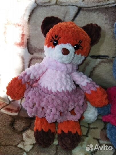 Мягкие игрушки Амигуруми