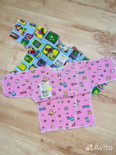 Ползунки, распашонки