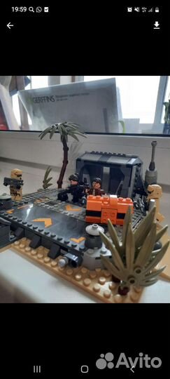 Lego звездные войны 75171
