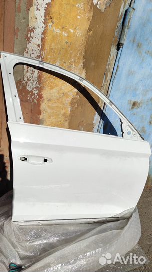 Дверь Skoda Kodiaq передняя правая