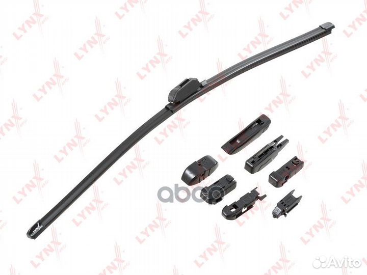 XF650 Щетка стеклоочистителя бескаркасная lynxa