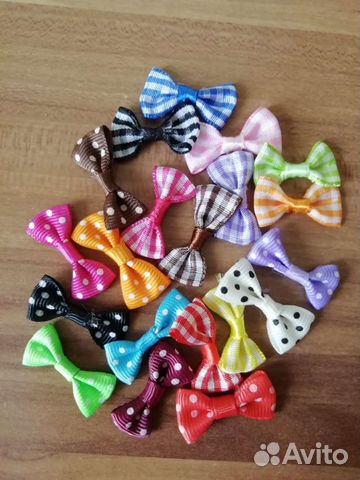 Бантики для рукоделия