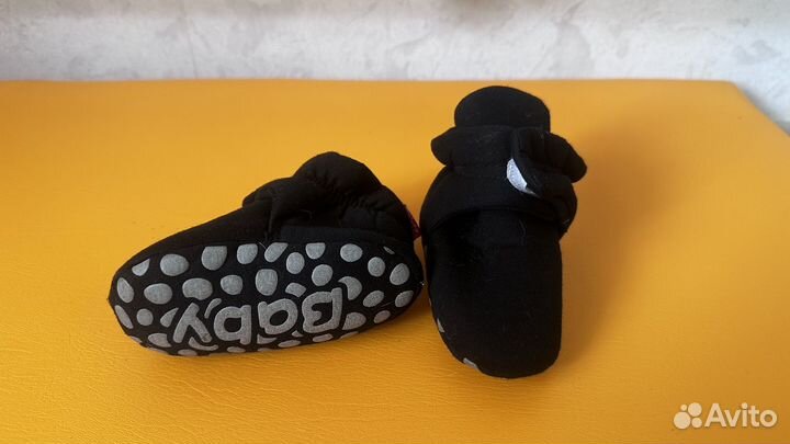 Пинетки-носки теплые р 19-20