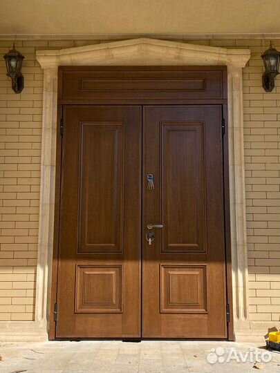 Двери входные на заказ